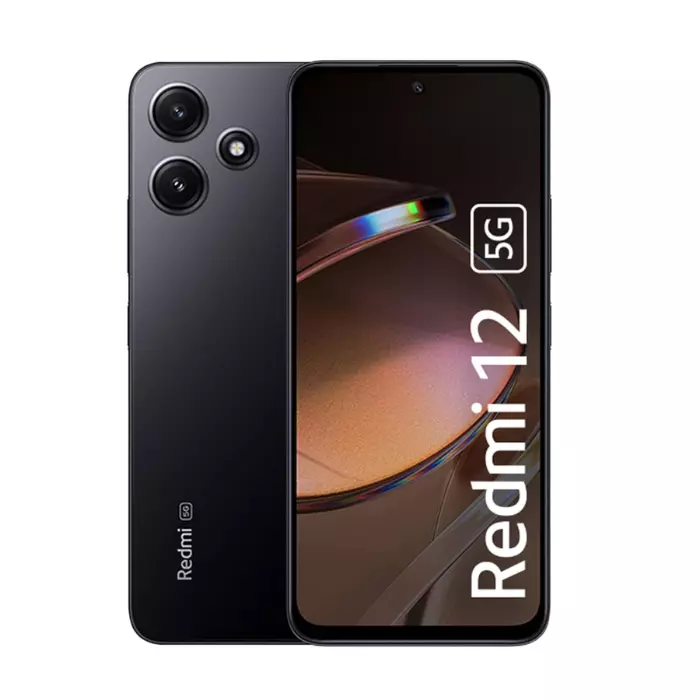 Redmi 12 5G Smartphone | Jade Black | 6GB RAM 128GB ROM