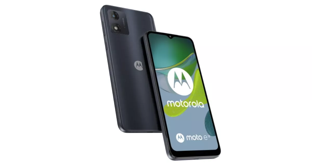 Motorola E13 featured image