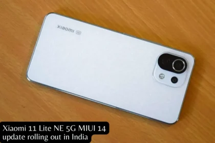 Xiaomi 11 Lite NE 5G MIUI 14 update rolling out in India featured image