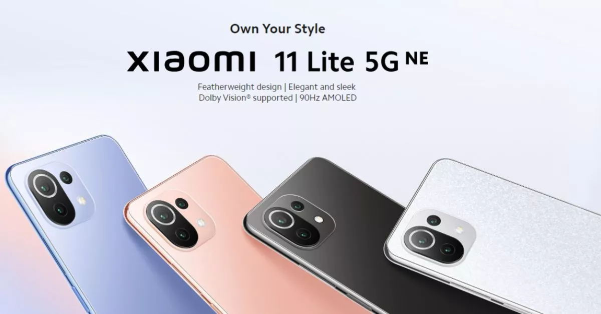 Xiaomi 11 Lite NE 5G featured image