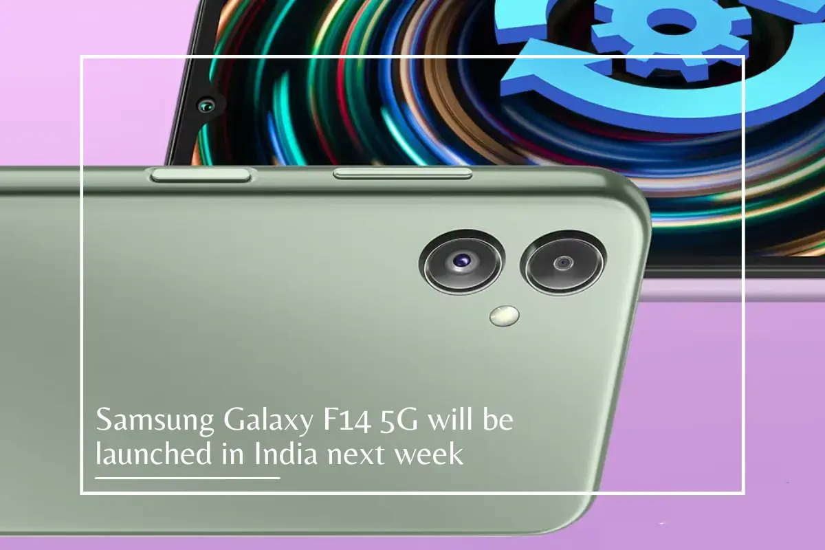 Samsung Galaxy F14 5G will be launched in India next week featured image