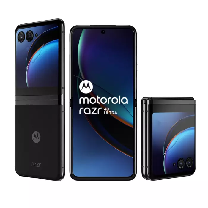 Motorola Razr 40 Ultra (Infinite Black, 8GB RAM, 256GB Storage)