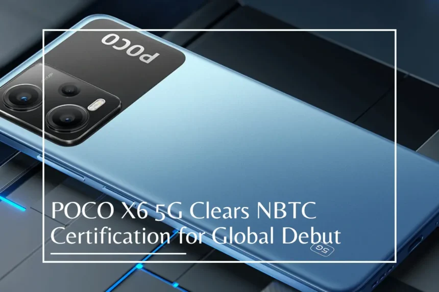 POCO X6 5G Clears NBTC Certification for Global Debut Featured Image