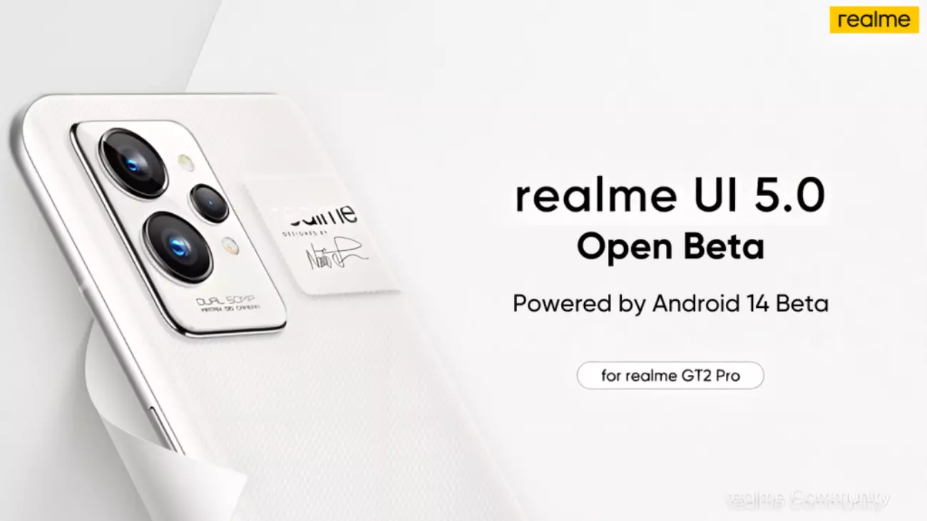 Realme GT 5 Pro | Realme UI 5.0 Featured Image