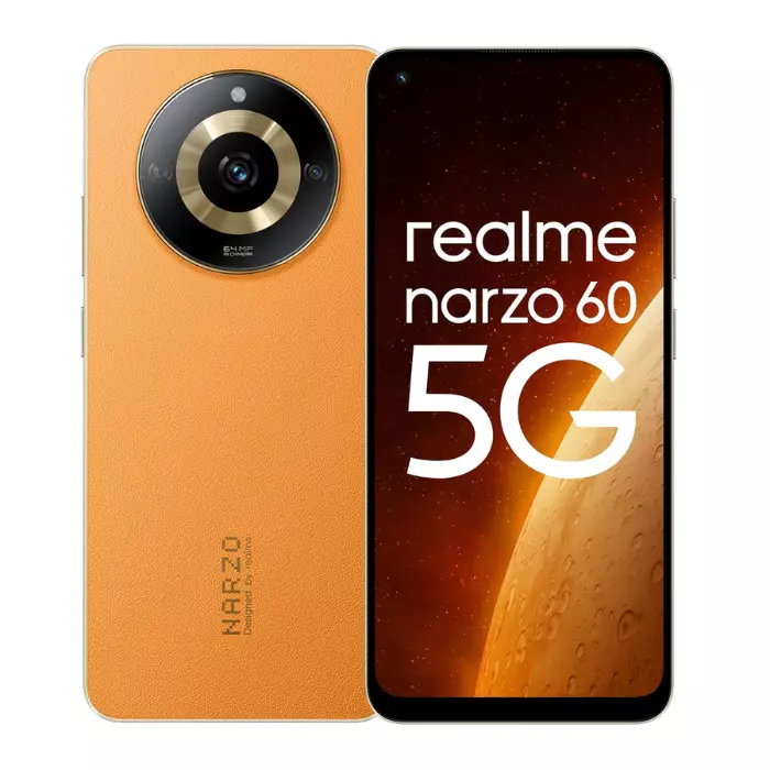 Realme Narzo 60 5G (Mars Orange, 8GB+128GB)