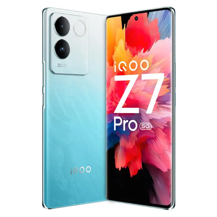 iQOO Z7 Pro 5G (Blue Lagoon, 8GB RAM, 128GB Storage)