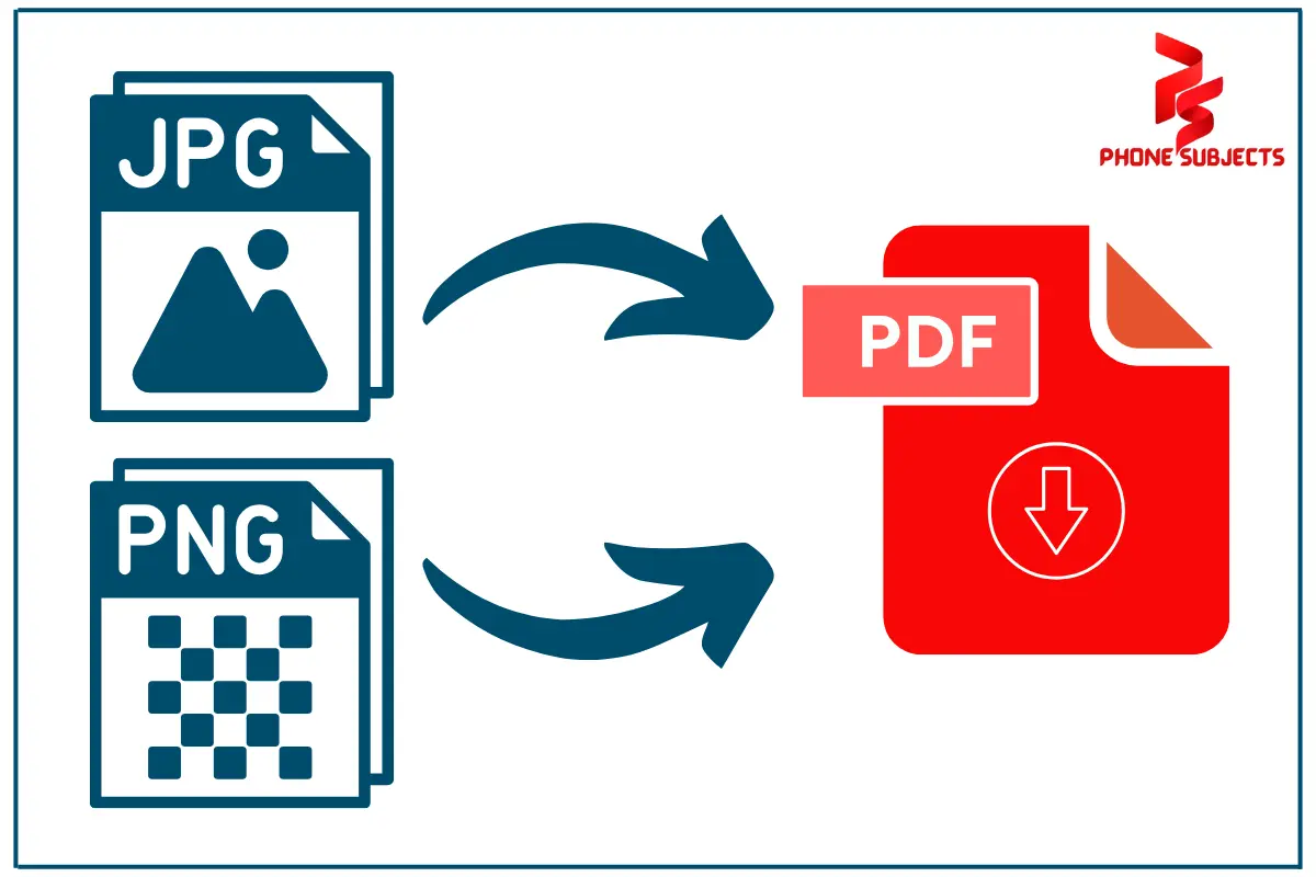 PhoneSubjects JPG or PNG Image to PDF Converter Featured Image