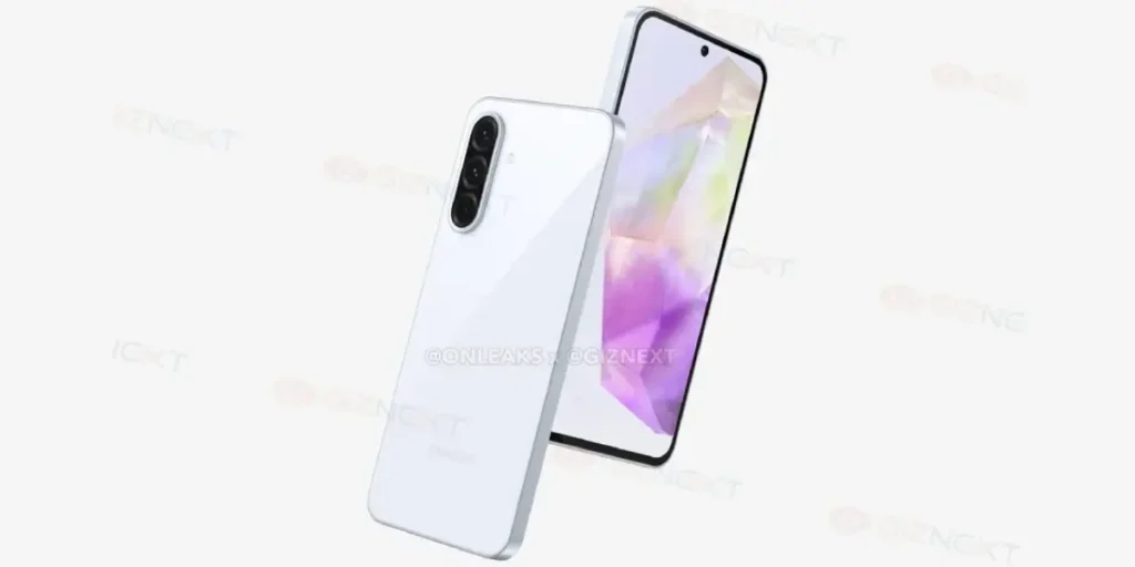 Samsung Galaxy A36 5G Design Renders Image