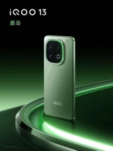 iQOO 13 green look image