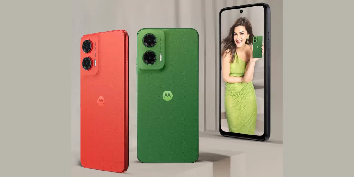 Motorola Moto G35 Featured IMage