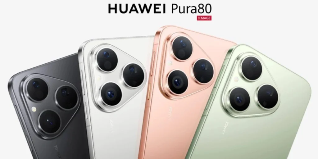 Huawei Pura 80 Pro Series Huawei Pura 80 Pro Series Colours